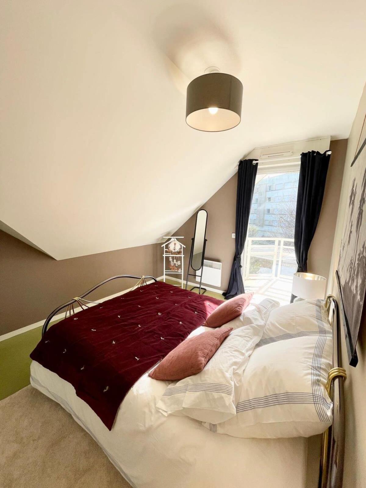 T2 Top Cosy Balcon 150M Des Plages การ์นัก ภายนอก รูปภาพ