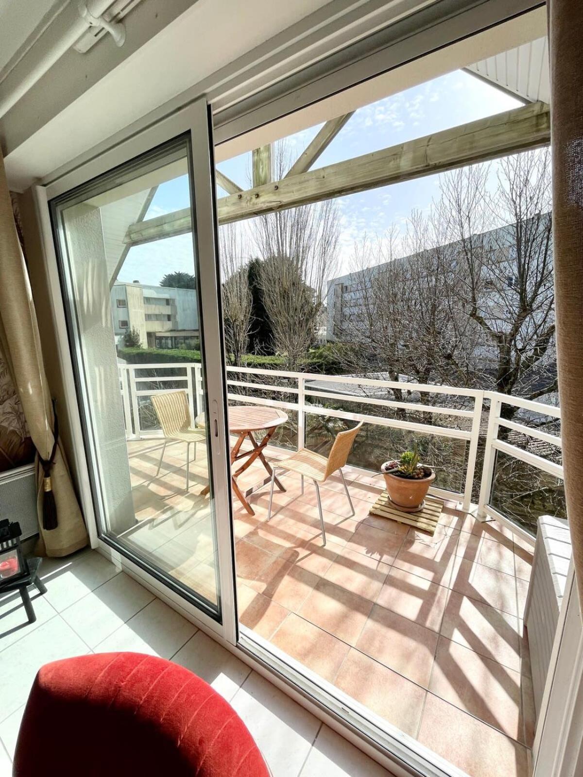 T2 Top Cosy Balcon 150M Des Plages การ์นัก ภายนอก รูปภาพ