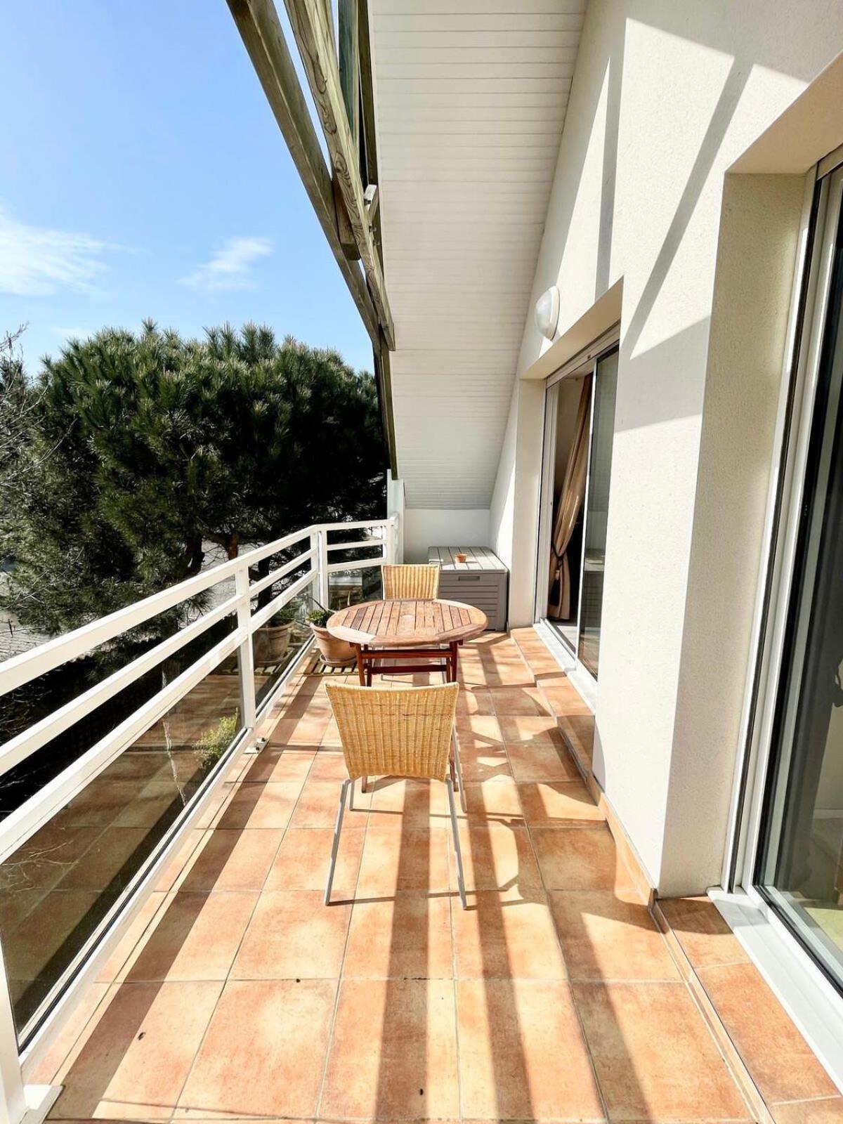 T2 Top Cosy Balcon 150M Des Plages การ์นัก ภายนอก รูปภาพ