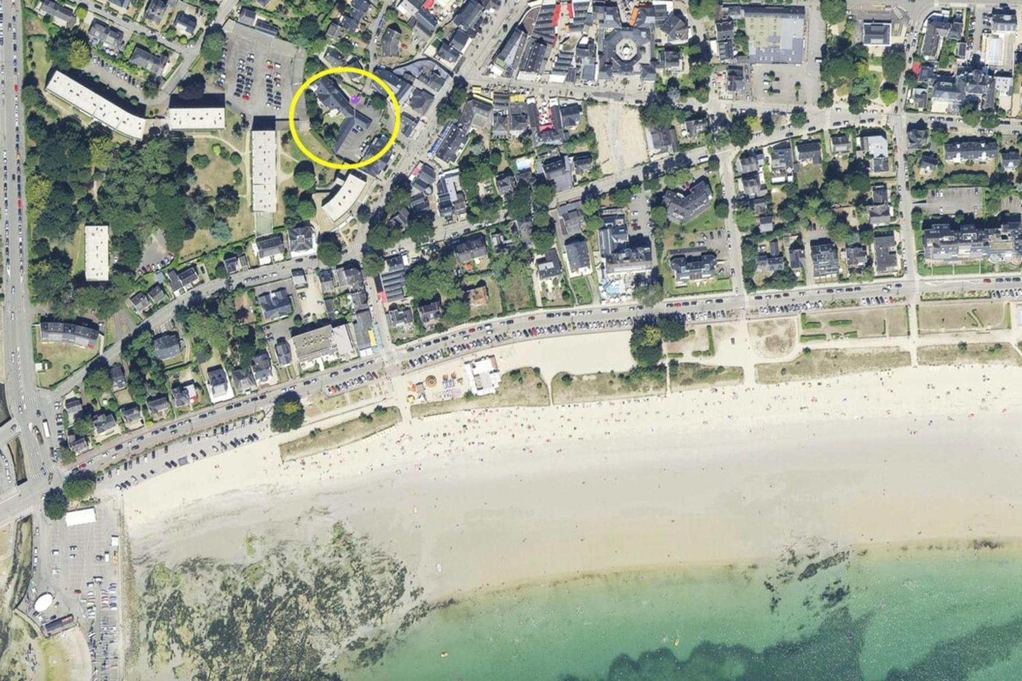 T2 Top Cosy Balcon 150M Des Plages การ์นัก ภายนอก รูปภาพ
