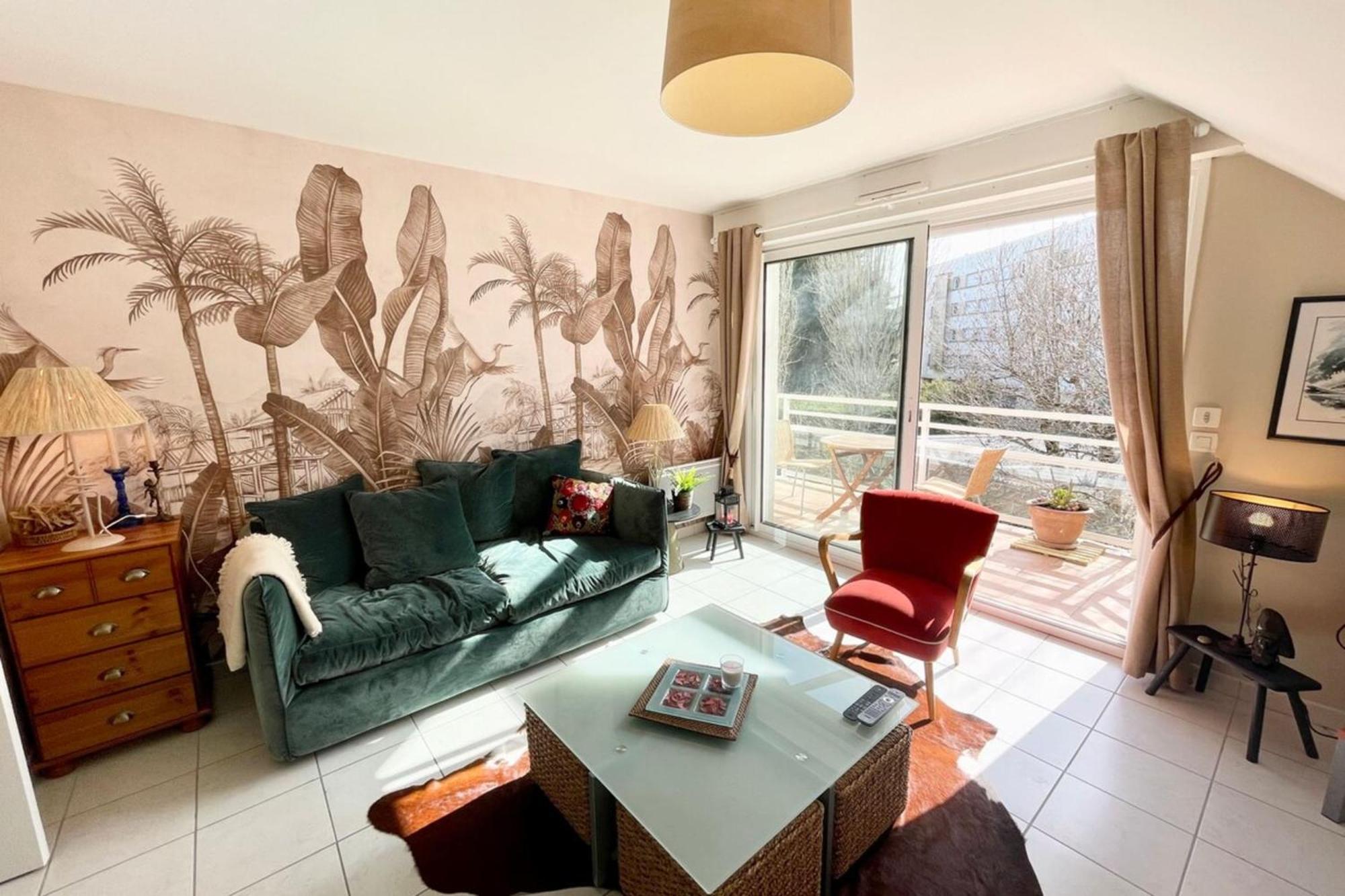 T2 Top Cosy Balcon 150M Des Plages การ์นัก ภายนอก รูปภาพ