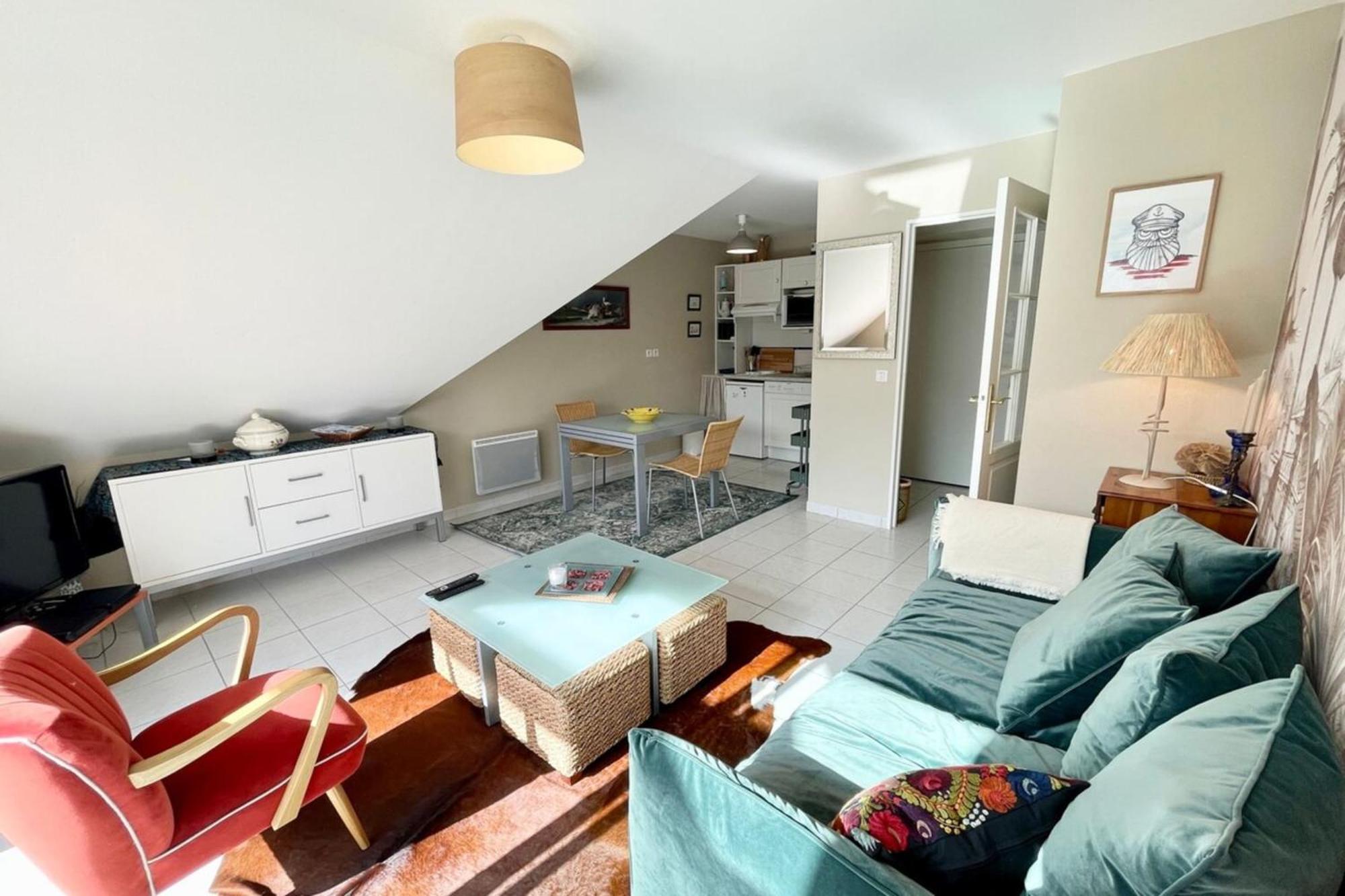 T2 Top Cosy Balcon 150M Des Plages การ์นัก ภายนอก รูปภาพ